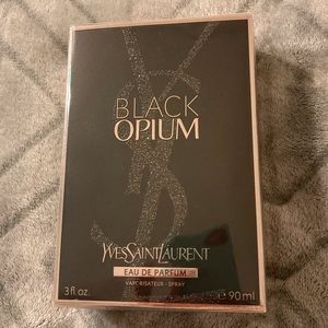 Brand new, sealed  Black Opium Eau De Parfum YSL 90 ml (3 fl oz), 100% authentic